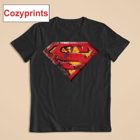 Superman Rusted Shield T-shirt