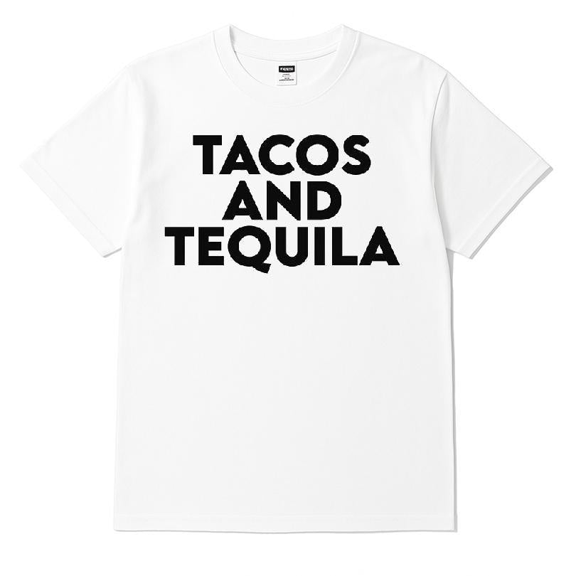 Tacos And Tequila T-shirt