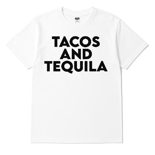 Tacos And Tequila T-shirt