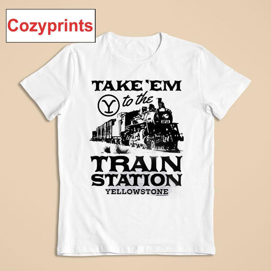 Take 'em To The Train StationT-shirt