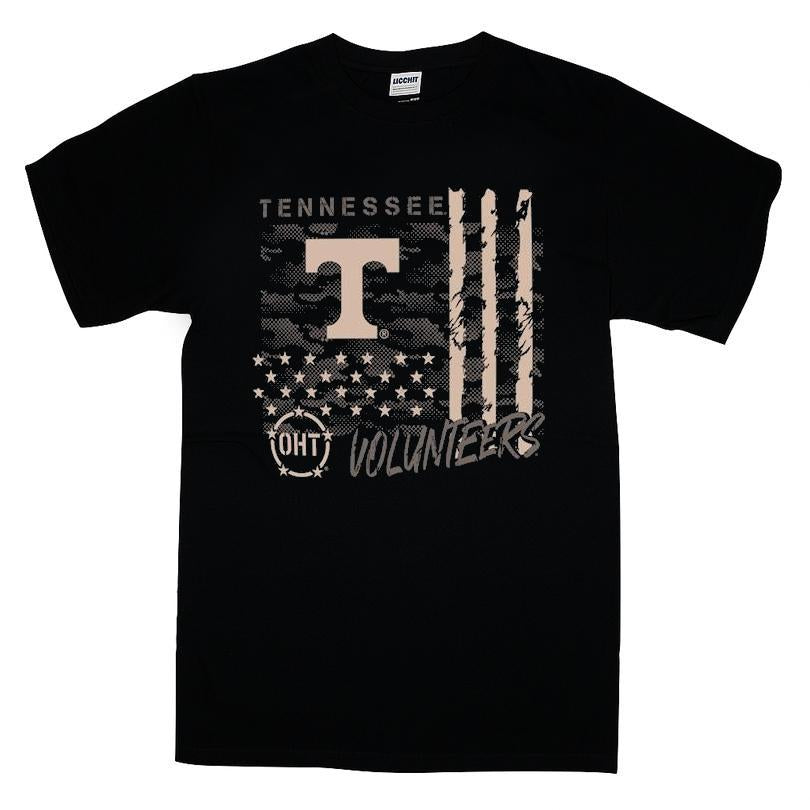 Tennessee Volunteers OHT Camo Overlay T-shirt
