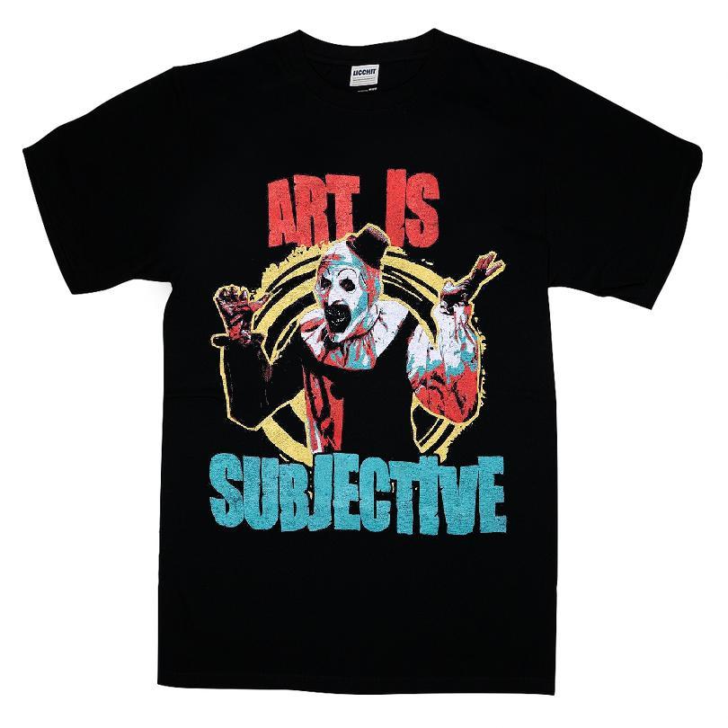 Terrifier Art Is Subjective T-shirt