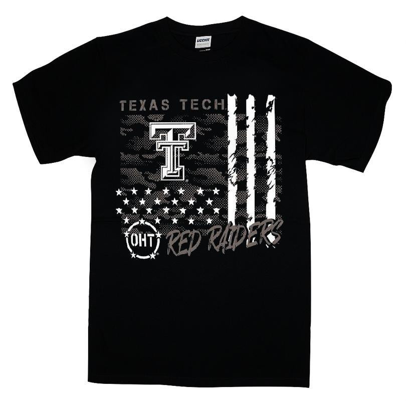 Texas Tech Red Raiders Oht Camo Overlay T-shirt