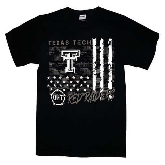 Texas Tech Red Raiders Oht Camo Overlay T-shirt