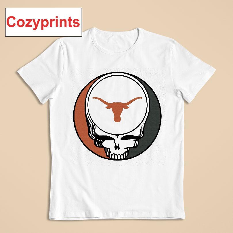 Texas X Grateful Dead Syf T-shirt