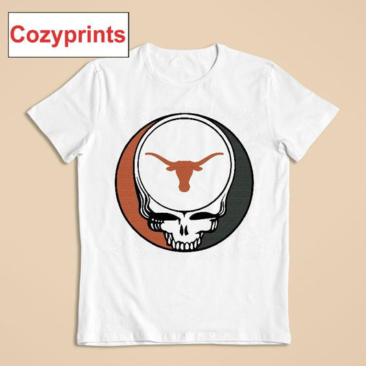 Texas X Grateful Dead Syf T-shirt