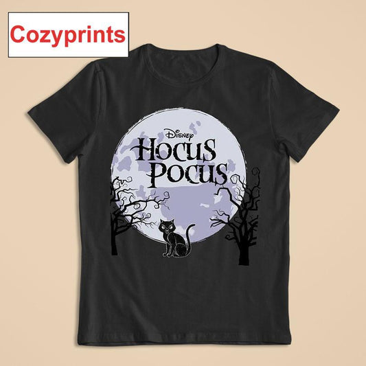 Thackery Binx & Full Moon Hocus Pocus T-shirt