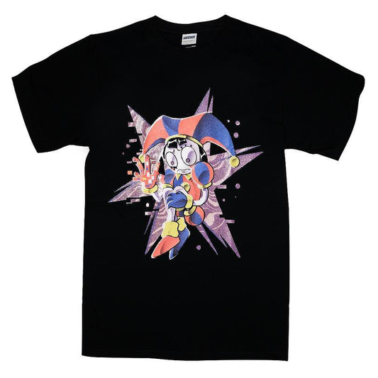 The Amazing Digital Circus Pomni Glitter T-shirt