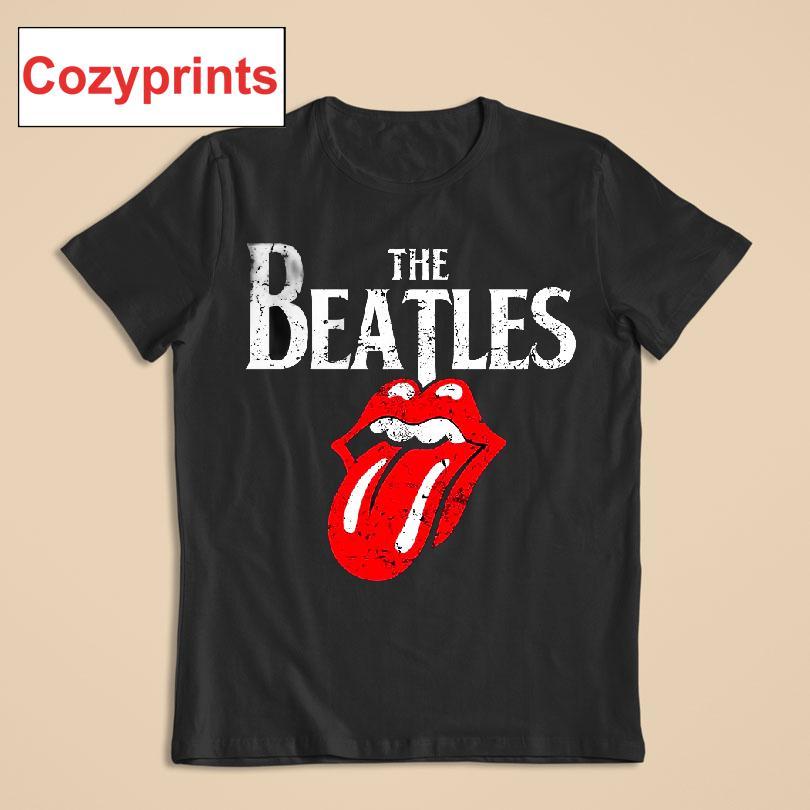 The Beatles The Rolling StonesT-shirt