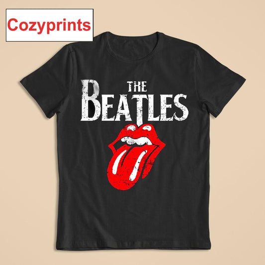 The Beatles The Rolling StonesT-shirt