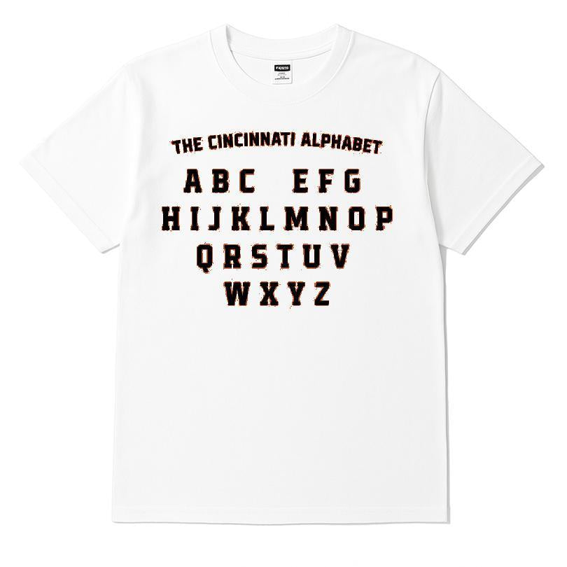 The Cincinnati Alphabet T-shirt