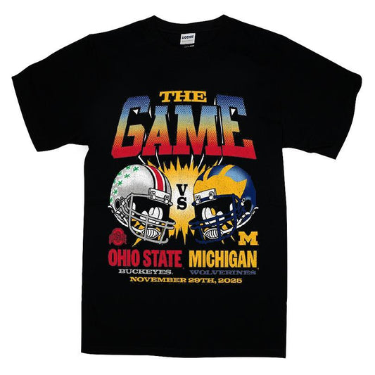 The Game Ohio State Buckeyes Vs Michigan Wolverines November 29th,2025 T-shirt