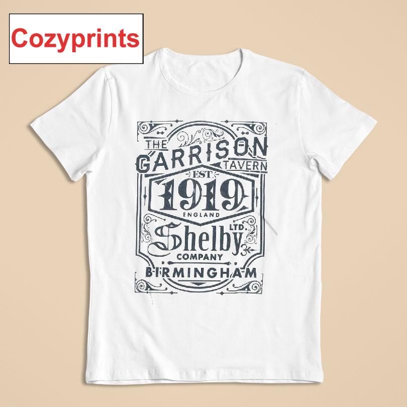 The Garrison Tavern Est 1919, Birmingham England Shelby Company T-shirt