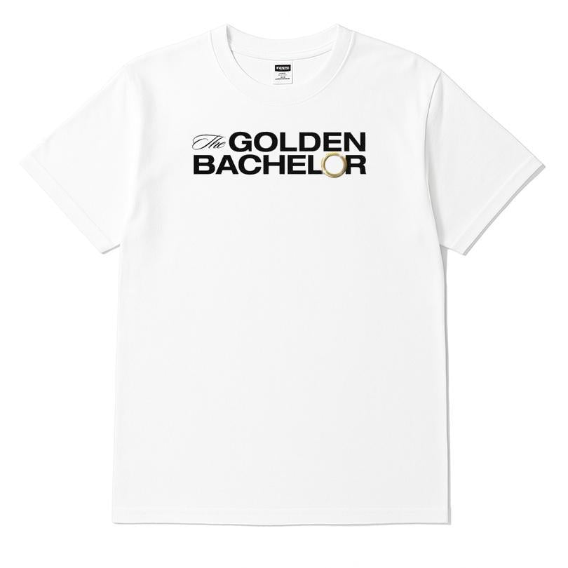 The Golden Bachelor Logo T-shirt