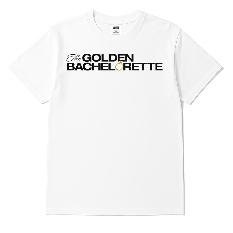 The Golden Bachelorette Logo T-shirt