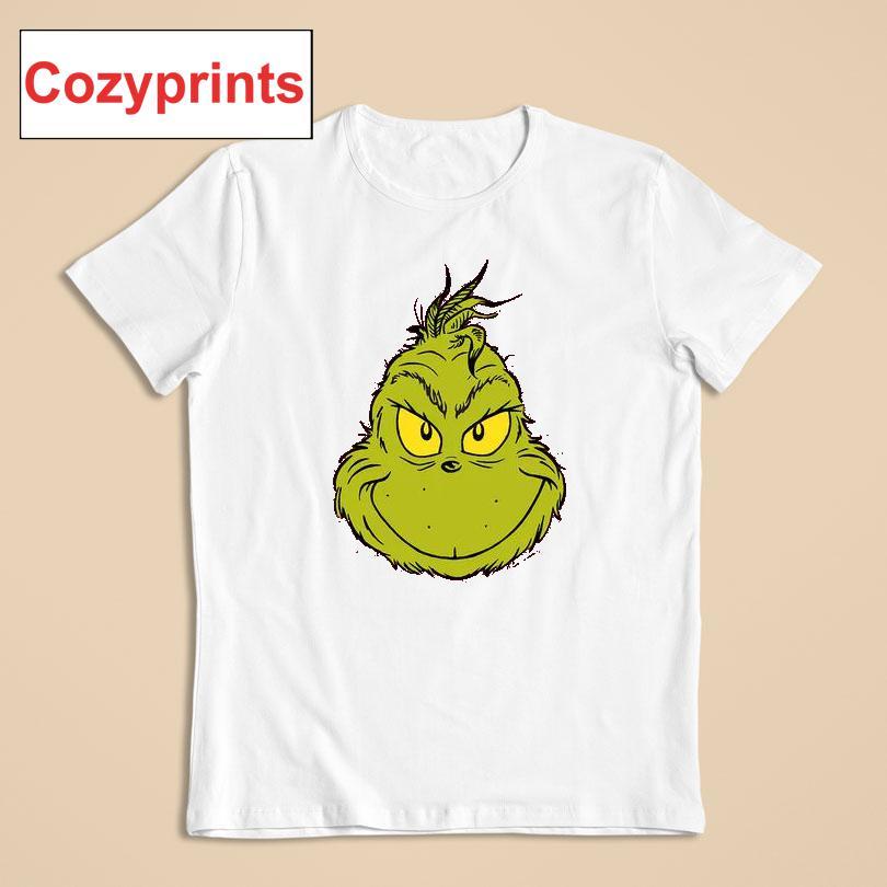 The Grinch Cuddly As A Cactus T-shirt