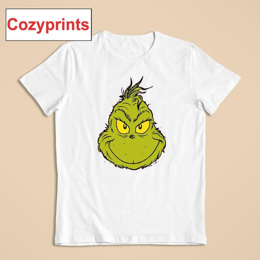 The Grinch Cuddly As A Cactus T-shirt