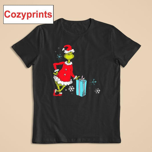 The Grinch My Presence Is Your Present T-shirt
