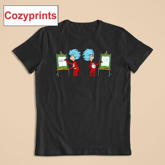 The Grinch Teaching Is My Thing T-shirt