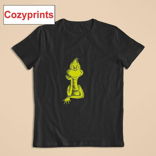 The Grinch The Nice List Is So Overrated T-shirt