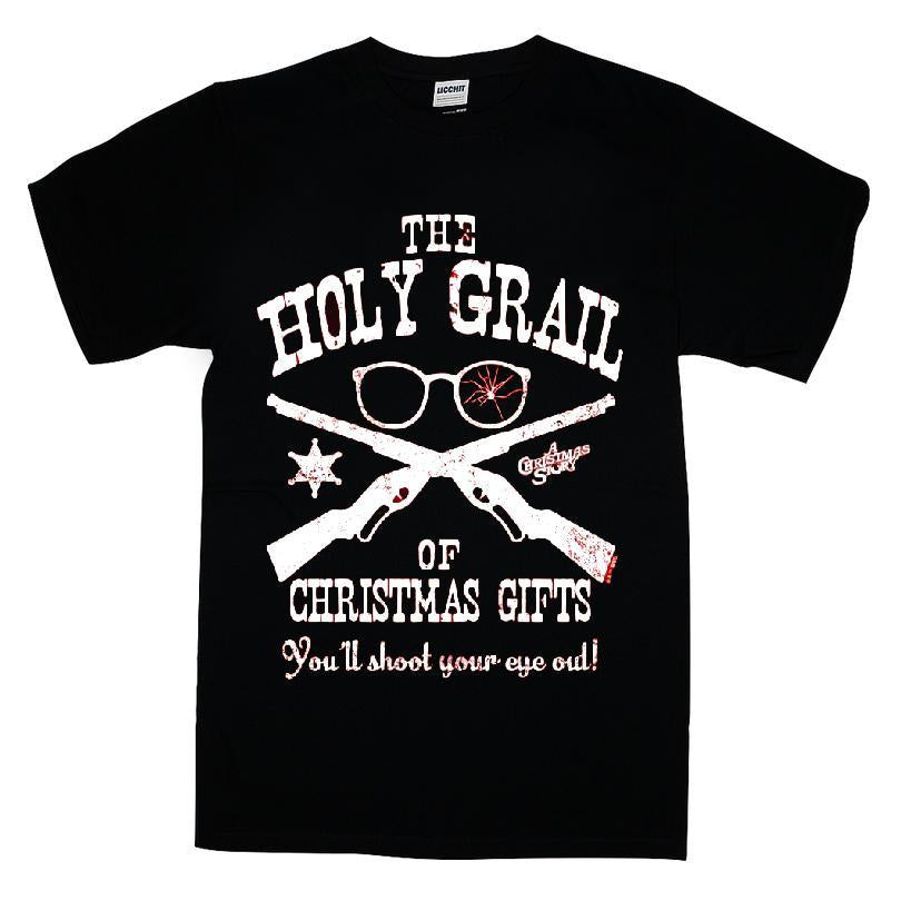 The Holy Grail Of Christmas Gifts You'll Shoot Your Eye Out T-shirt