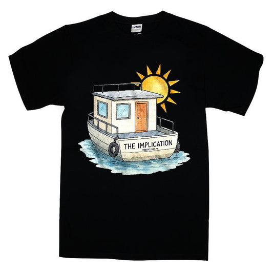 The Implication It's Always Sunny in Philadelphia T-shirt