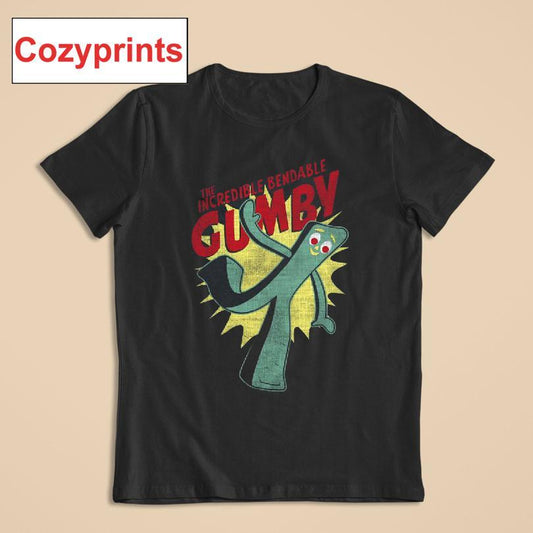 The Incredible Bendable Gumby T-shirt