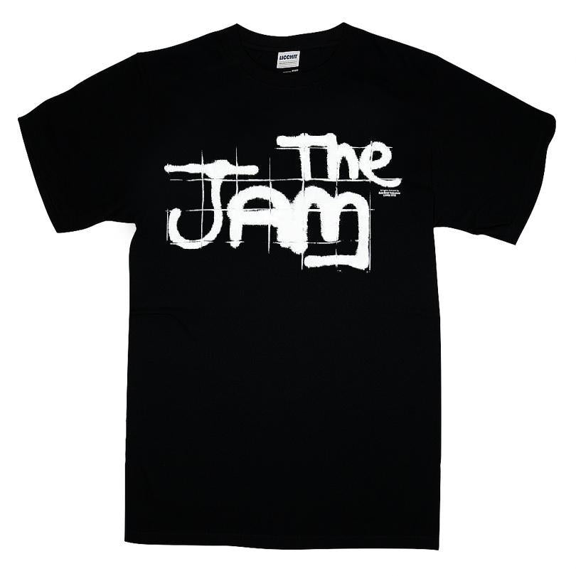 The Jam In The City Spray Paint Logo T-shirt