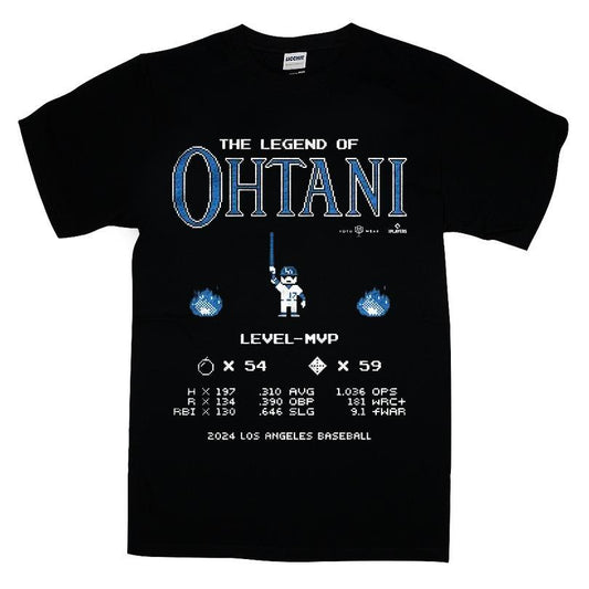 The Legend Of Ohtani Shohei Ohtani 2024 Mvp Los Angeles Baseball Mlbpa T-shirt