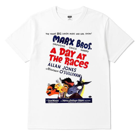 The Marx Brothers A Day At The Races Allan Jones T-shirt