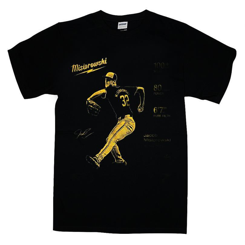 The Miz Jacob Misiorowski 32 Milwaukee Baseball Mlbpa T-shirt