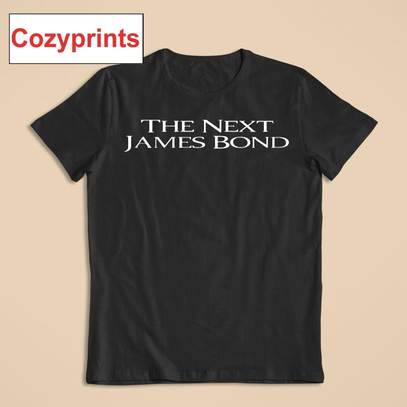 The Next James Bond T-shirt