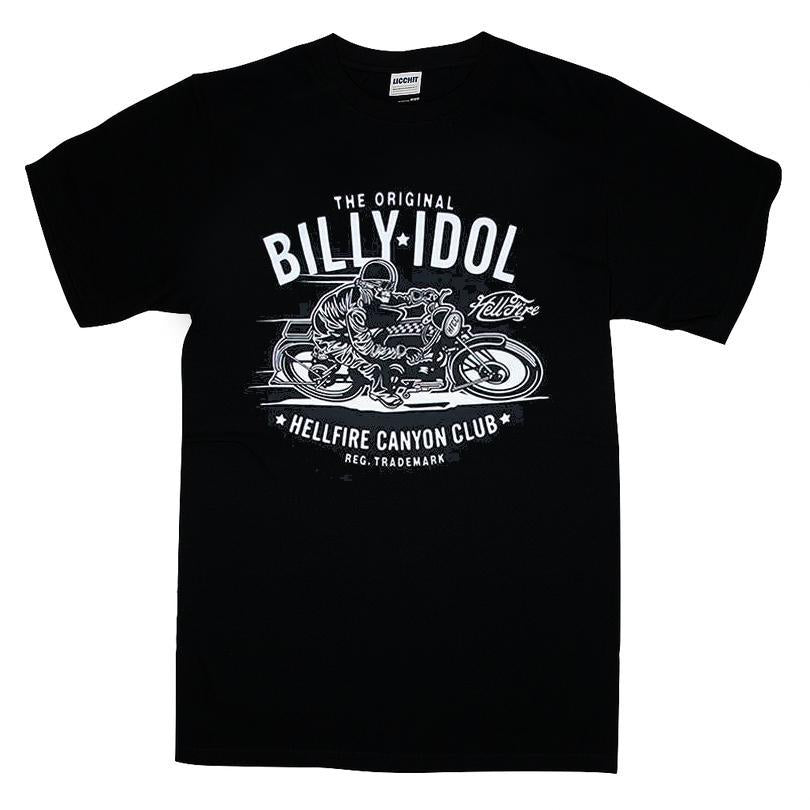 The Original Billy Idol Hellfire Canyon Club T-shirt