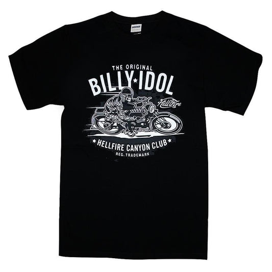 The Original Billy Idol Hellfire Canyon Club T-shirt