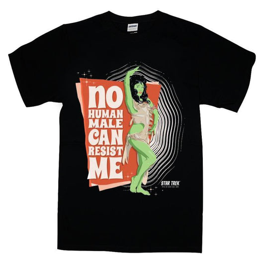 The Original Series No Human Male Can Resist Me T-shirt