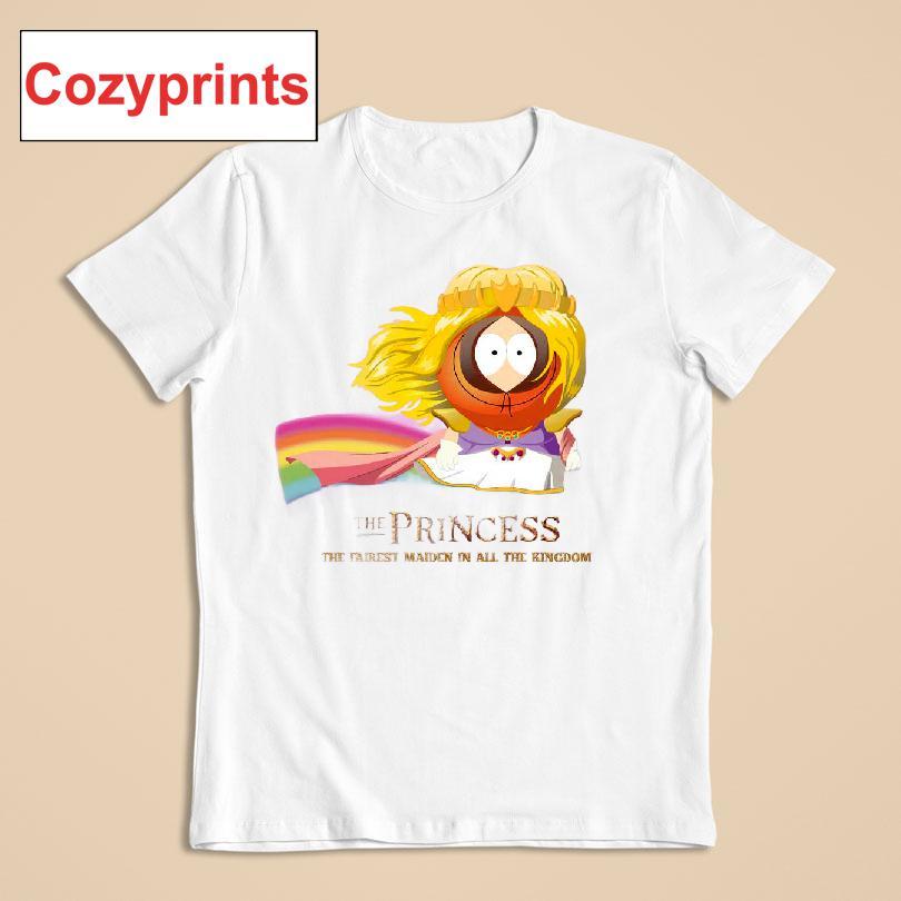 The Princess Kenny The Fairest Maiden In All The Kingdom T-shirt