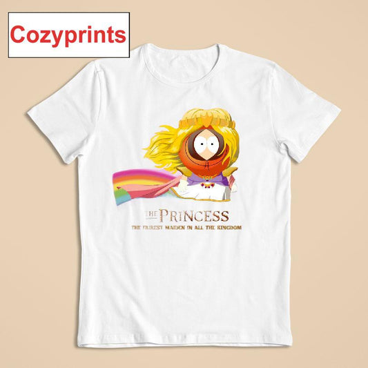 The Princess Kenny The Fairest Maiden In All The Kingdom T-shirt