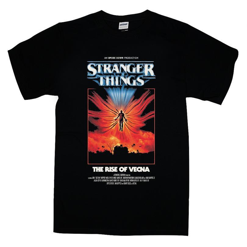 The Rise Of Vecna Poster Stranger Things T-shirt