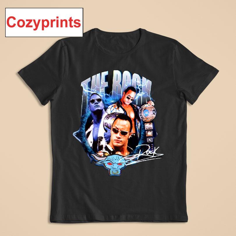 The Rock Brahma Bull 01 Vintage T-shirt