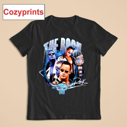The Rock Brahma Bull 01 Vintage T-shirt