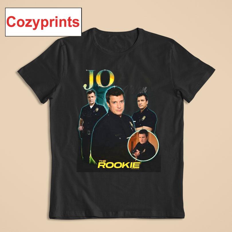 The Rookie John Nolan Heartthrob T-shirt