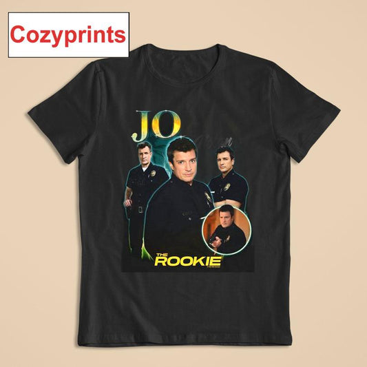 The Rookie John Nolan Heartthrob T-shirt