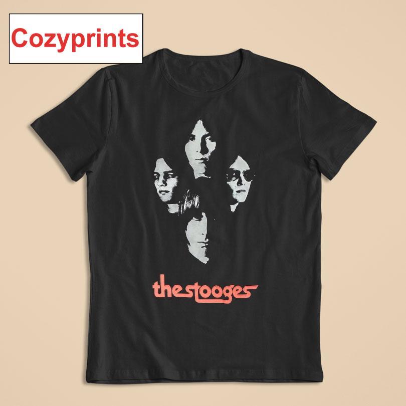 The Stooges Faces Iggy Pop T-shirt