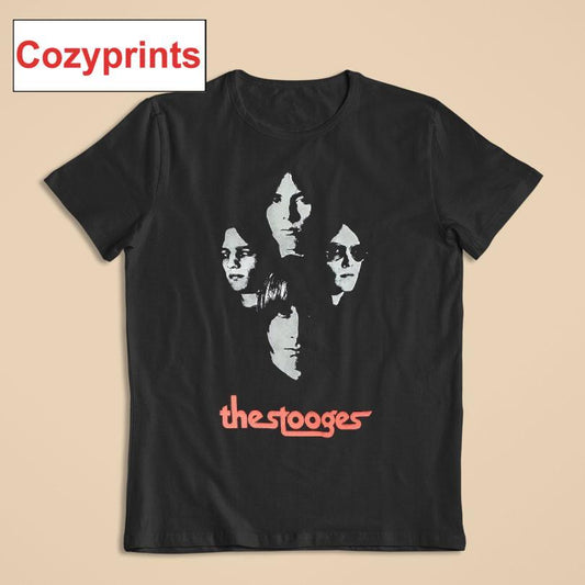 The Stooges Faces Iggy Pop T-shirt