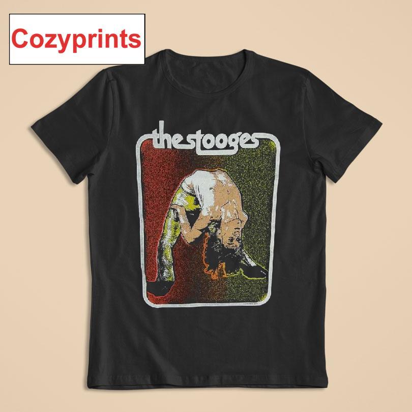 The Stooges Iggy Bend Pic T-shirt