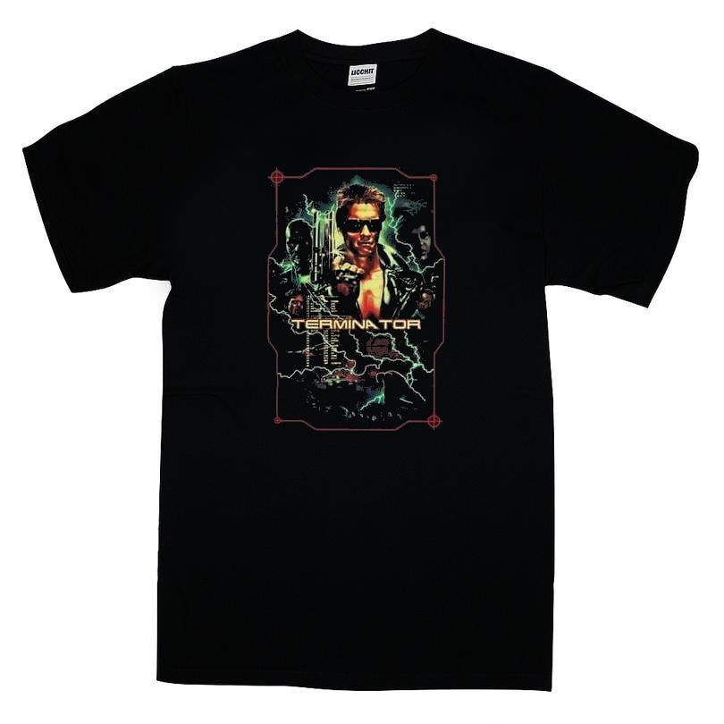 The Terminator 1984 Art Graphic T-shirt