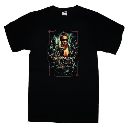 The Terminator 1984 Art Graphic T-shirt