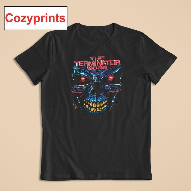 The Terminator 2029 Pc Game Shirt