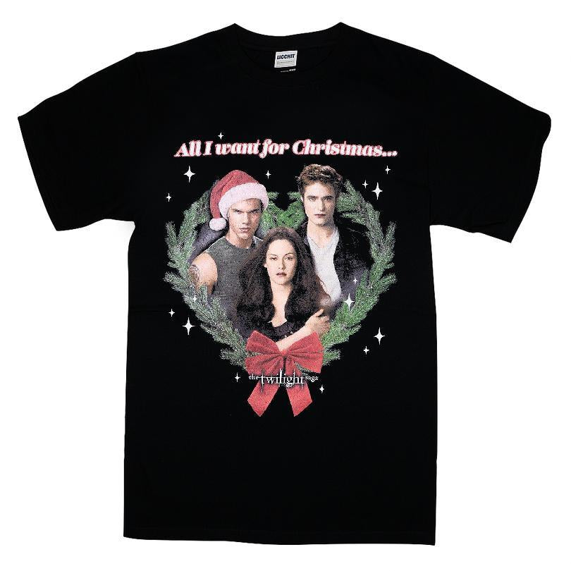 The Twilight Saga All I Want For Christmas T-shirt