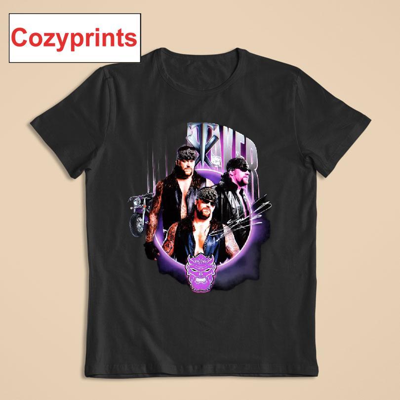 The Undertaker American Bad A$$ Vintage T-shirt